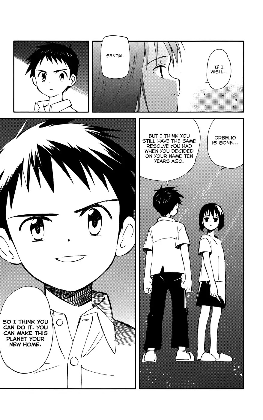 Hitoribocchi no Chikyuu Shinryaku Chapter 32 page 29 - Chapter 32: Secrets of the Stars