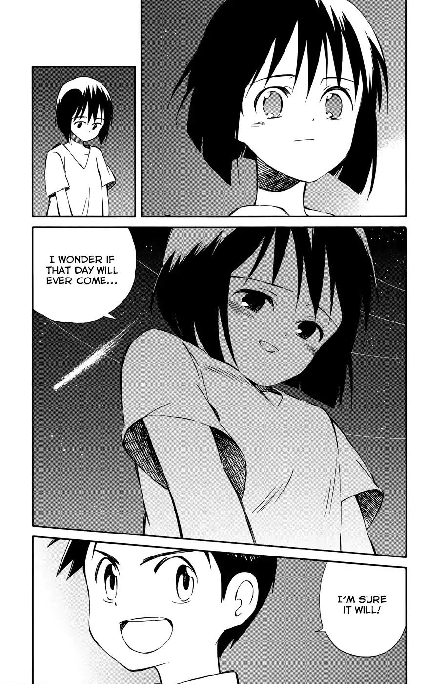 Hitoribocchi no Chikyuu Shinryaku Chapter 32 page 30 - Chapter 32: Secrets of the Stars