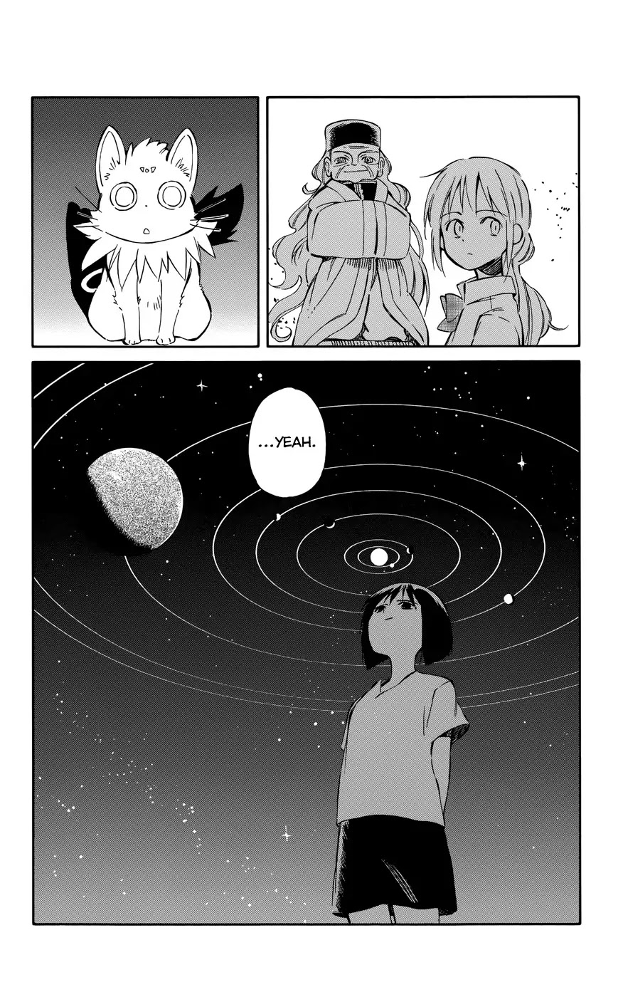 Hitoribocchi no Chikyuu Shinryaku Chapter 32 page 31 - Chapter 32: Secrets of the Stars