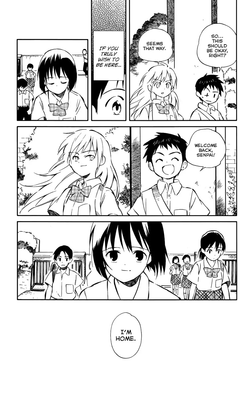 Hitoribocchi no Chikyuu Shinryaku Chapter 32 page 36 - Chapter 32: Secrets of the Stars
