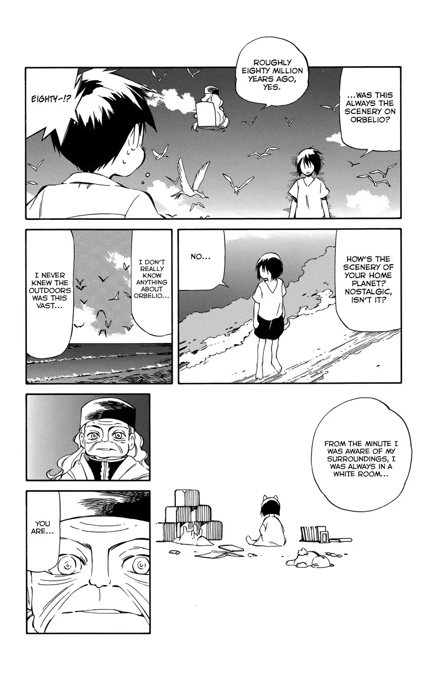Hitoribocchi no Chikyuu Shinryaku Chapter 32 page 5 - Chapter 32: Secrets of the Stars