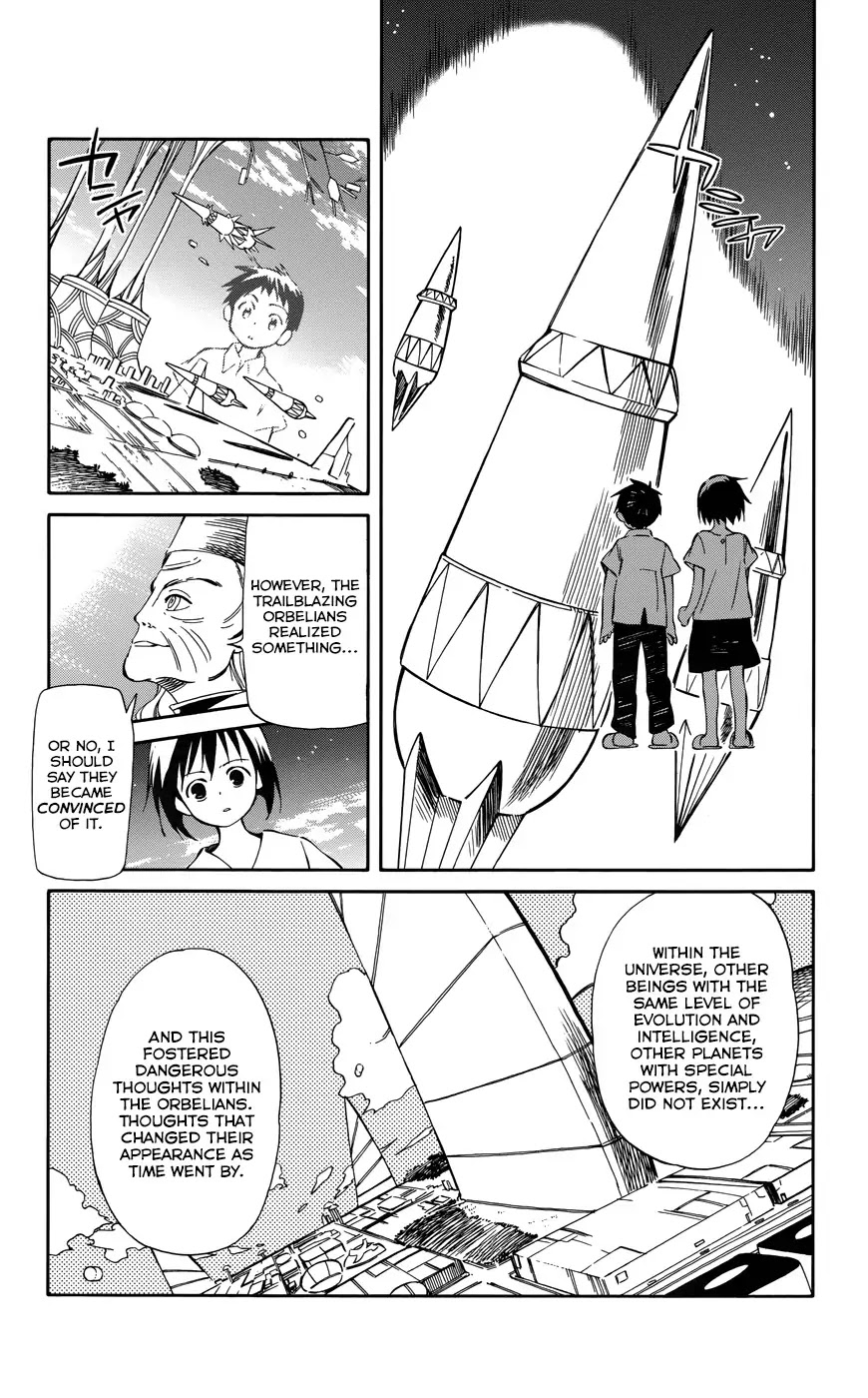 Hitoribocchi no Chikyuu Shinryaku Chapter 32 page 7 - Chapter 32: Secrets of the Stars