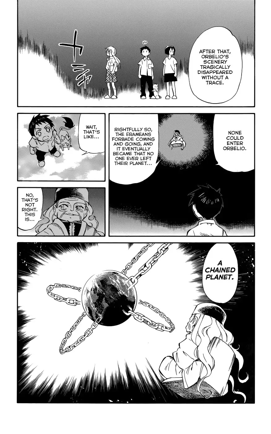 Hitoribocchi no Chikyuu Shinryaku Chapter 32 page 8 - Chapter 32: Secrets of the Stars