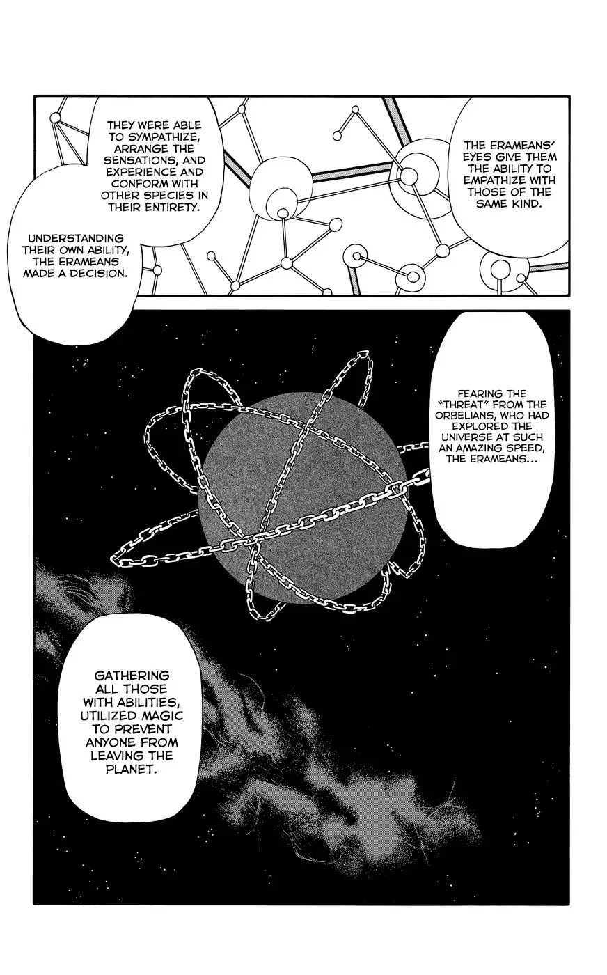 Hitoribocchi no Chikyuu Shinryaku Chapter 32 page 9 - Chapter 32: Secrets of the Stars