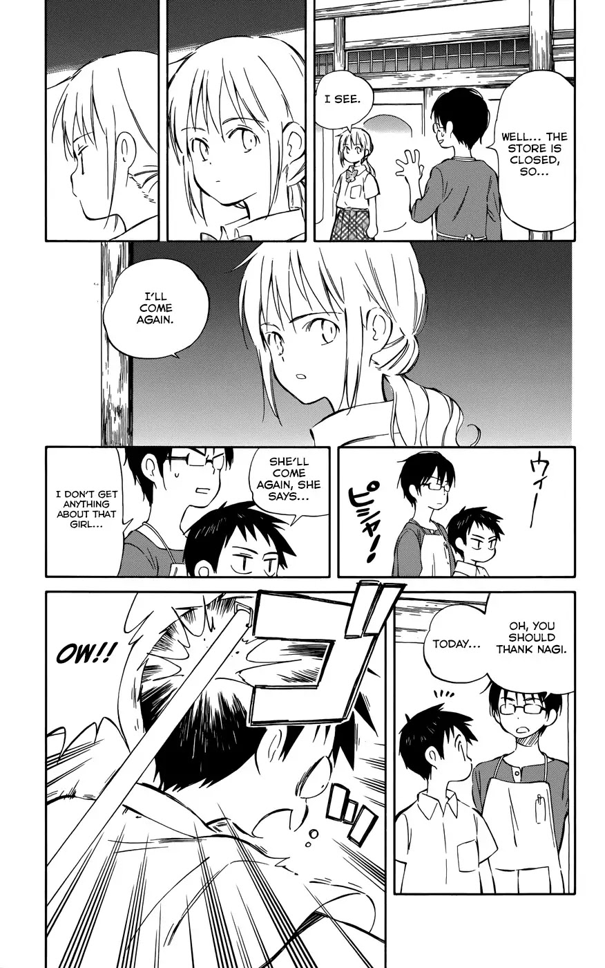 Hitoribocchi no Chikyuu Shinryaku Chapter 33 page 10 - Chapter 33: Koichi and Nagi