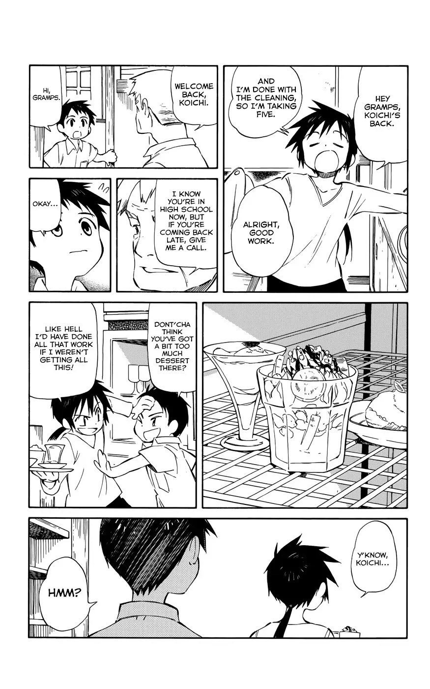 Hitoribocchi no Chikyuu Shinryaku Chapter 33 page 12 - Chapter 33: Koichi and Nagi