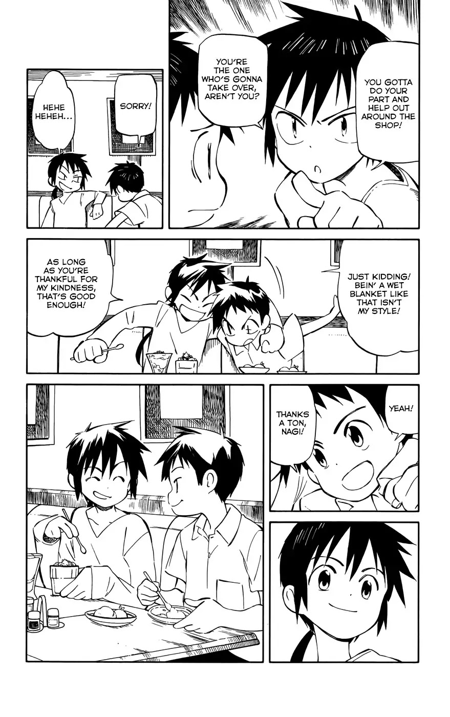 Hitoribocchi no Chikyuu Shinryaku Chapter 33 page 13 - Chapter 33: Koichi and Nagi