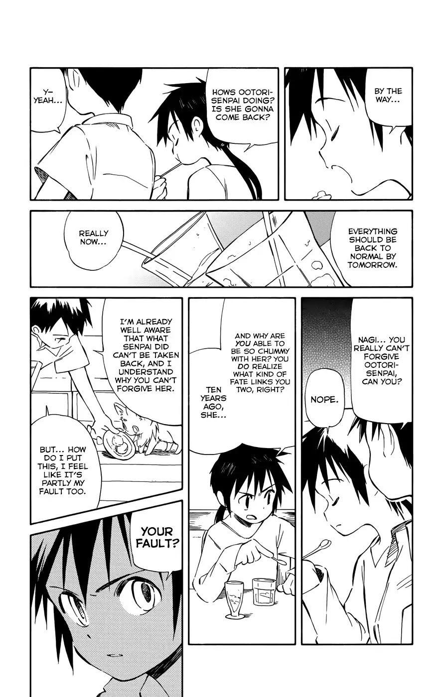 Hitoribocchi no Chikyuu Shinryaku Chapter 33 page 14 - Chapter 33: Koichi and Nagi