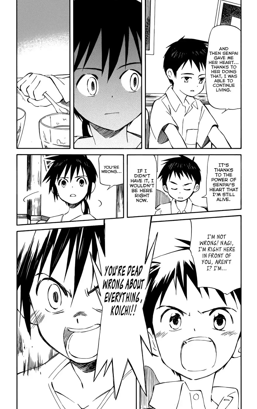 Hitoribocchi no Chikyuu Shinryaku Chapter 33 page 16 - Chapter 33: Koichi and Nagi