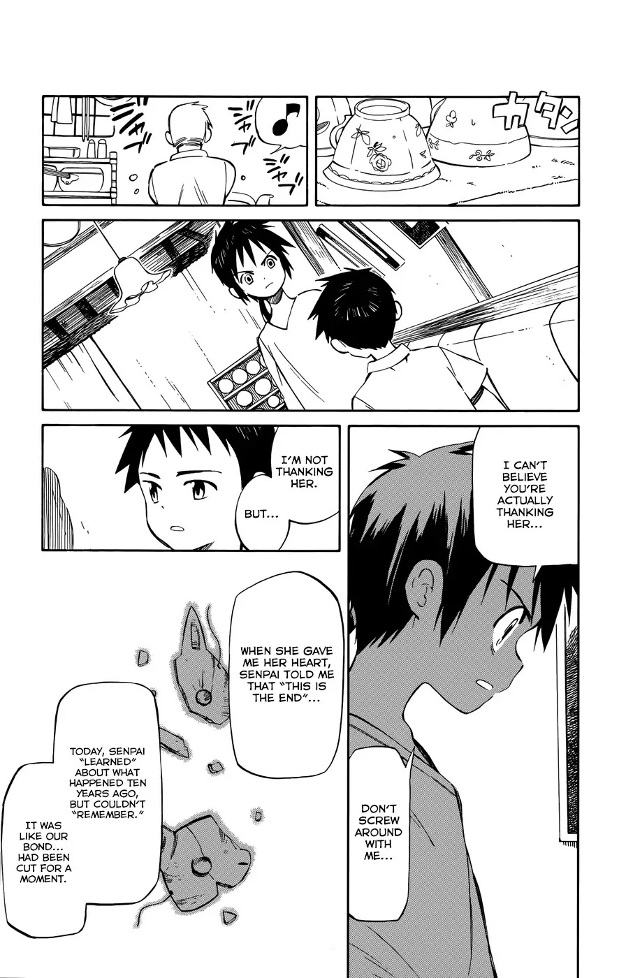 Hitoribocchi no Chikyuu Shinryaku Chapter 33 page 17 - Chapter 33: Koichi and Nagi