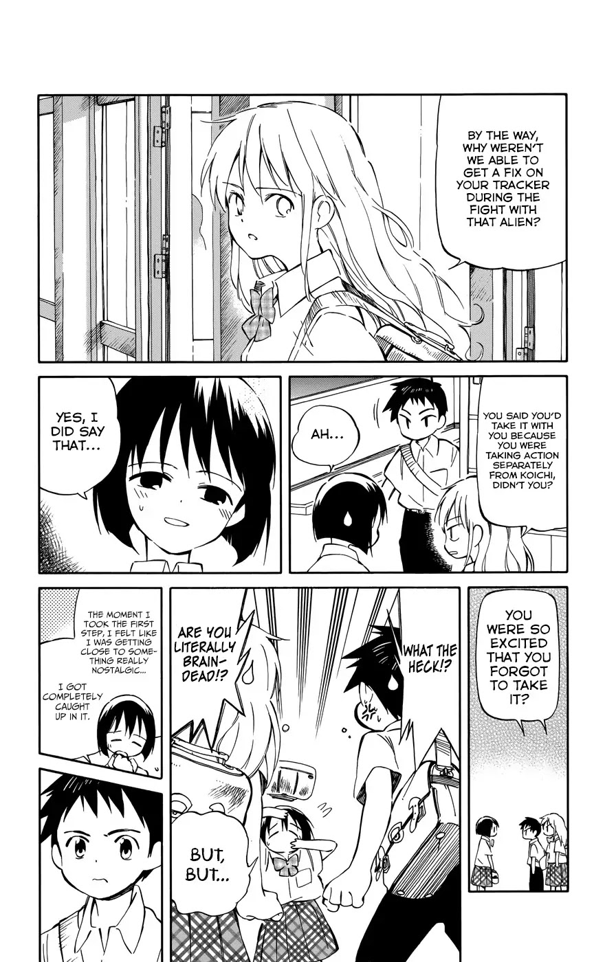 Hitoribocchi no Chikyuu Shinryaku Chapter 33 page 2 - Chapter 33: Koichi and Nagi