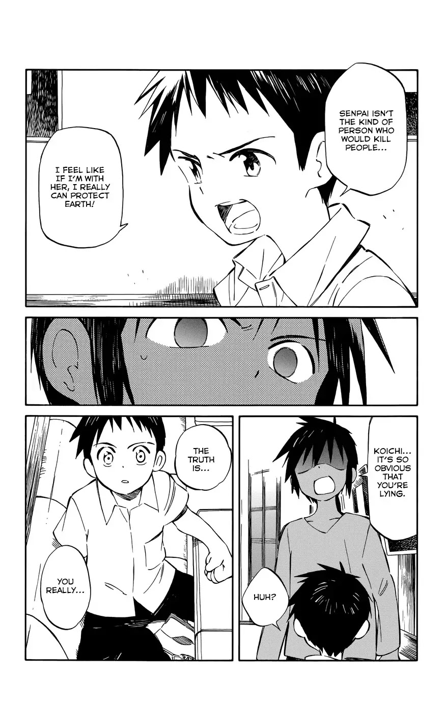 Hitoribocchi no Chikyuu Shinryaku Chapter 33 page 20 - Chapter 33: Koichi and Nagi