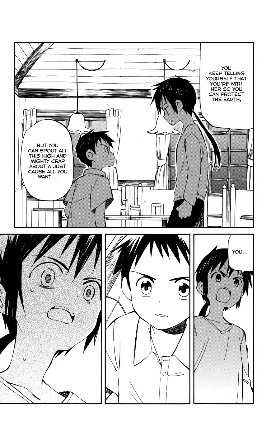 Hitoribocchi no Chikyuu Shinryaku Chapter 33 page 21 - Chapter 33: Koichi and Nagi