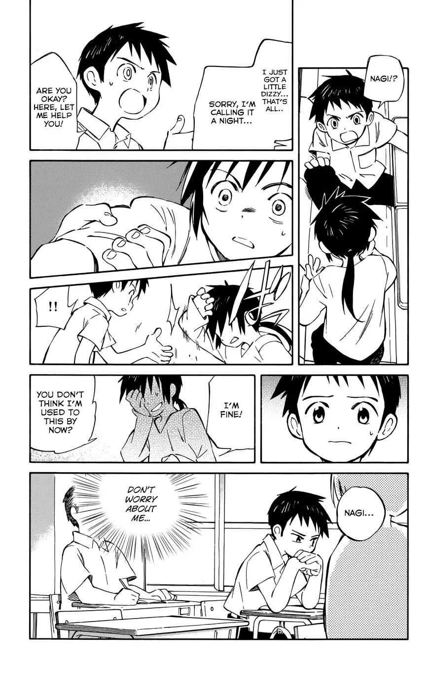 Hitoribocchi no Chikyuu Shinryaku Chapter 33 page 22 - Chapter 33: Koichi and Nagi