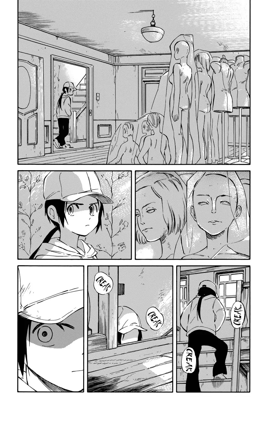 Hitoribocchi no Chikyuu Shinryaku Chapter 33 page 24 - Chapter 33: Koichi and Nagi