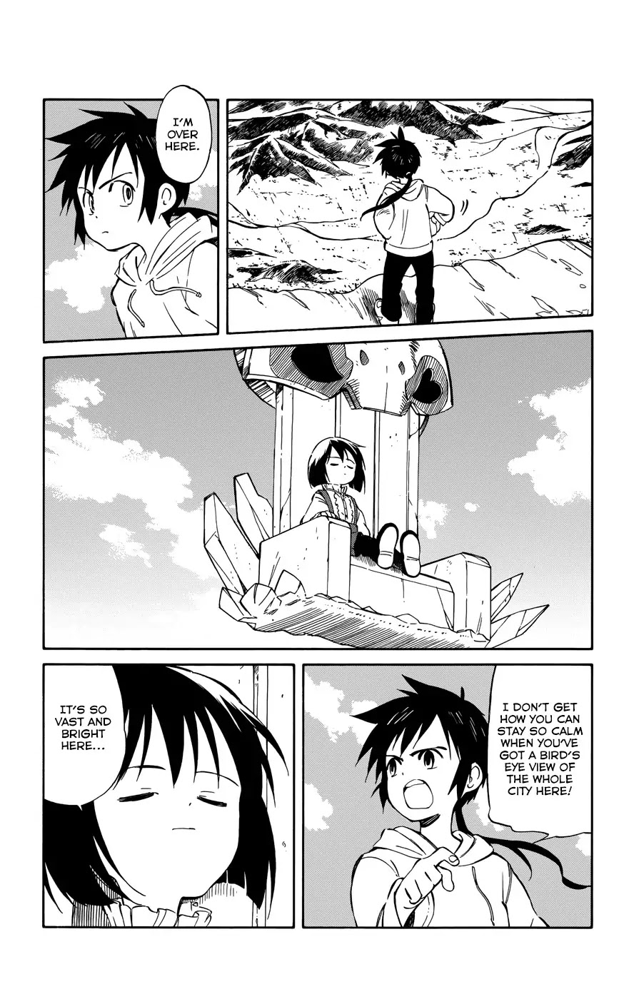 Hitoribocchi no Chikyuu Shinryaku Chapter 33 page 27 - Chapter 33: Koichi and Nagi
