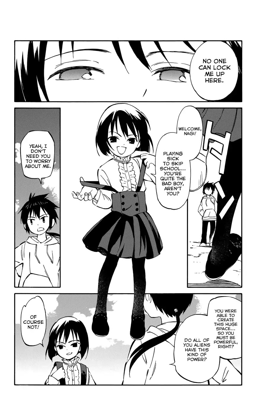 Hitoribocchi no Chikyuu Shinryaku Chapter 33 page 28 - Chapter 33: Koichi and Nagi