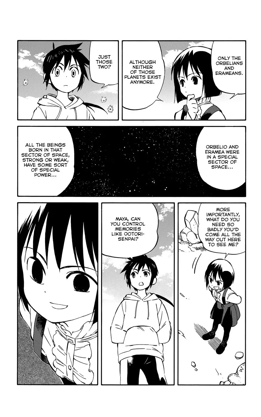 Hitoribocchi no Chikyuu Shinryaku Chapter 33 page 29 - Chapter 33: Koichi and Nagi