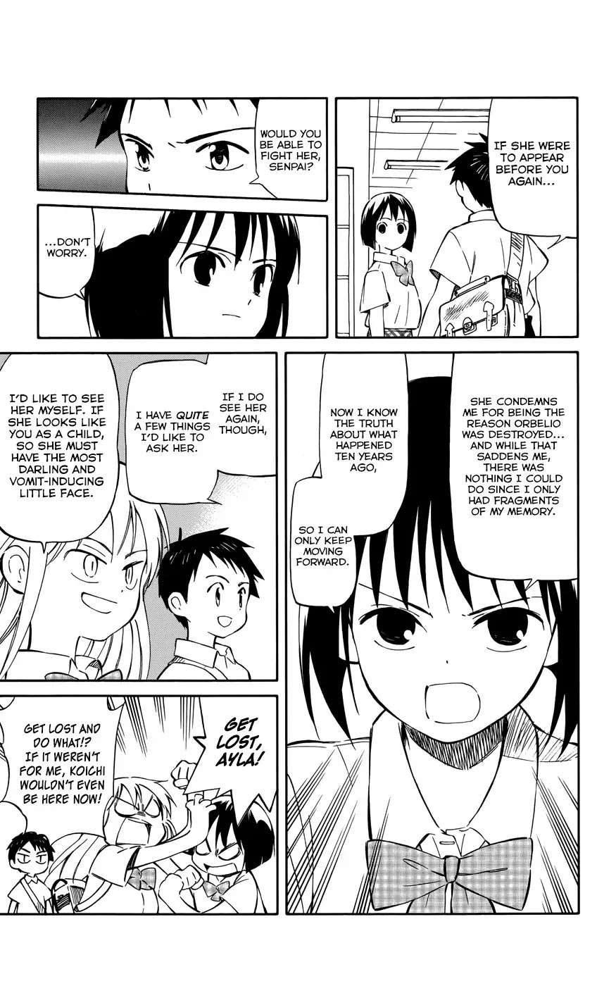 Hitoribocchi no Chikyuu Shinryaku Chapter 33 page 3 - Chapter 33: Koichi and Nagi