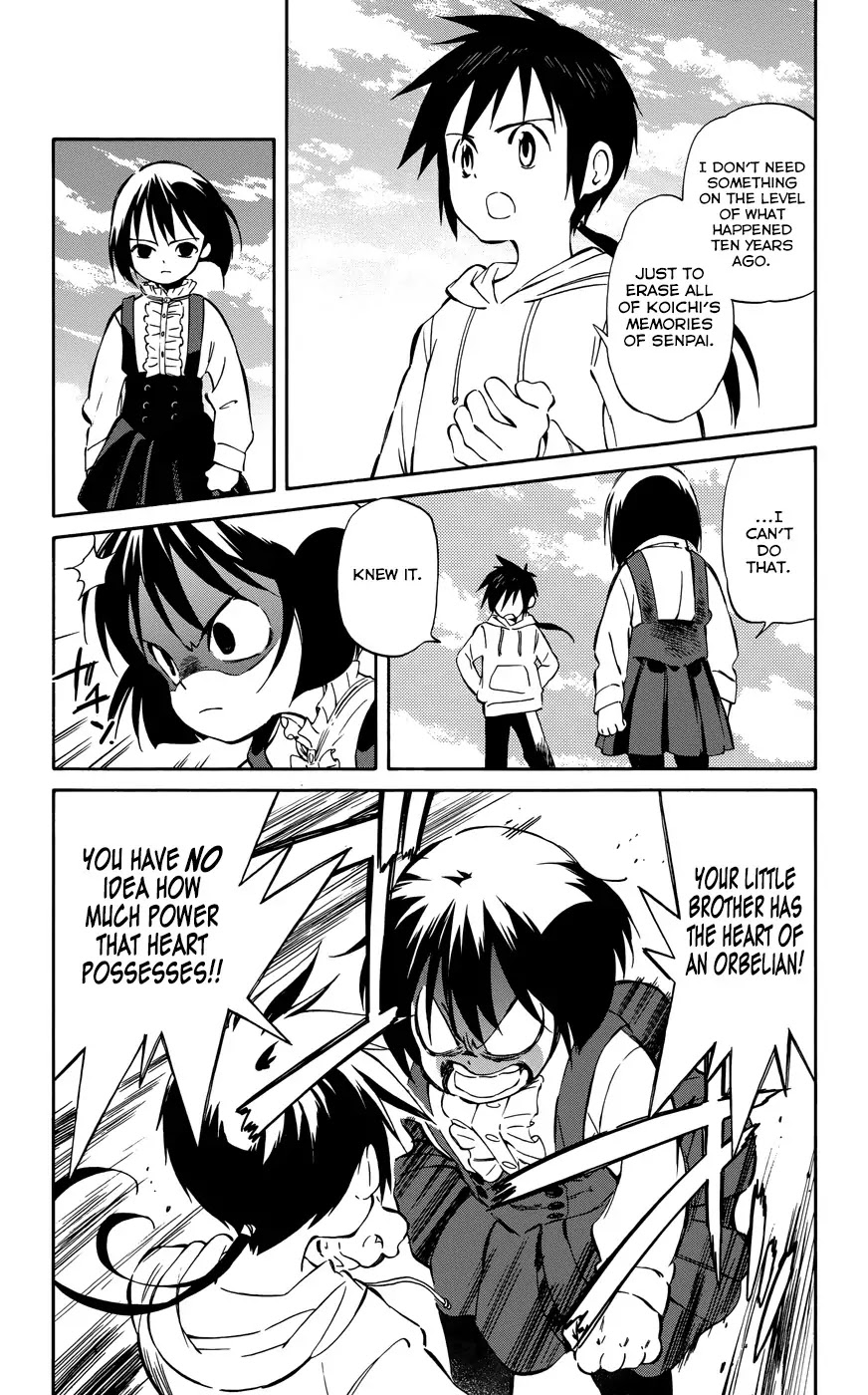 Hitoribocchi no Chikyuu Shinryaku Chapter 33 page 30 - Chapter 33: Koichi and Nagi