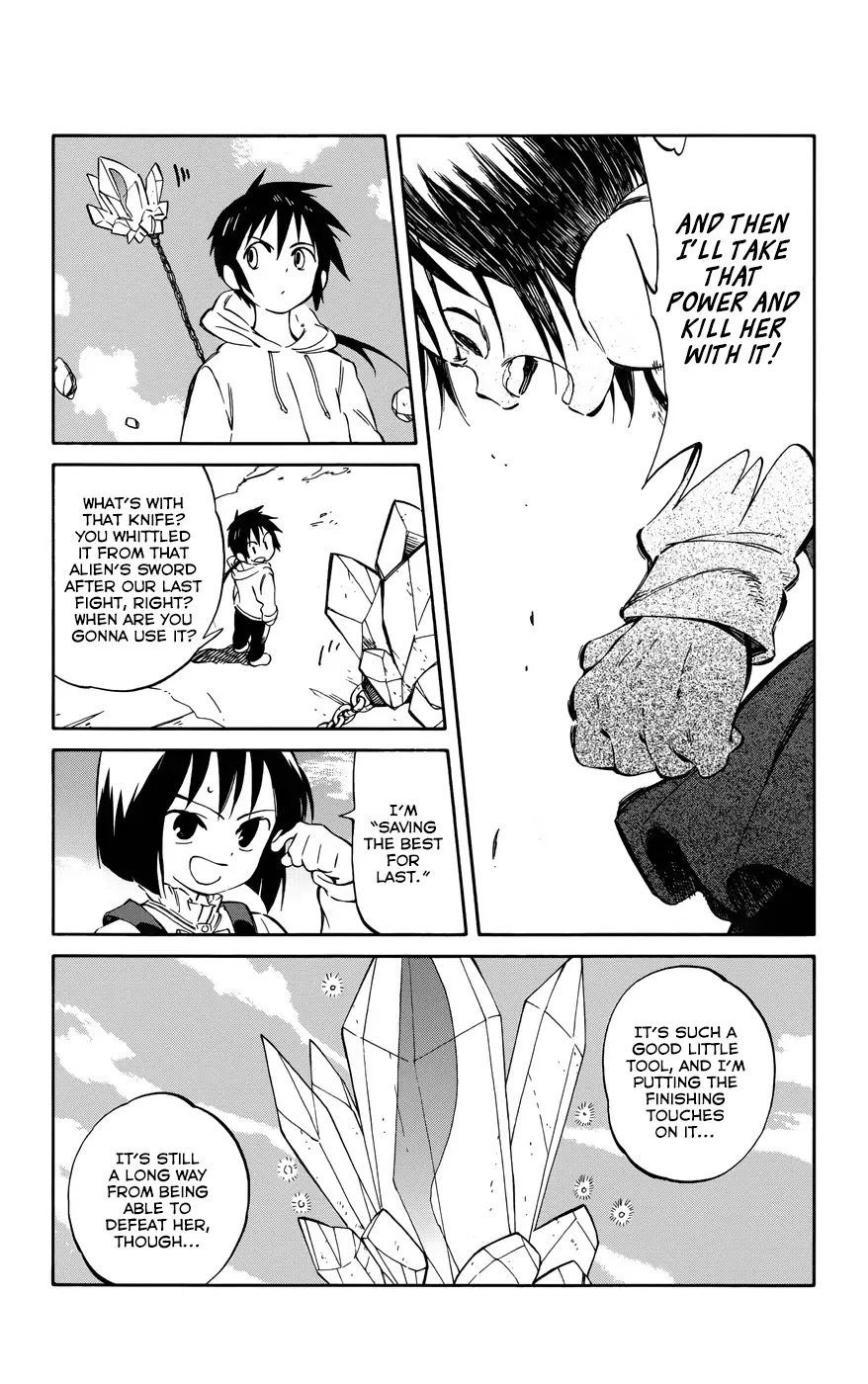 Hitoribocchi no Chikyuu Shinryaku Chapter 33 page 32 - Chapter 33: Koichi and Nagi