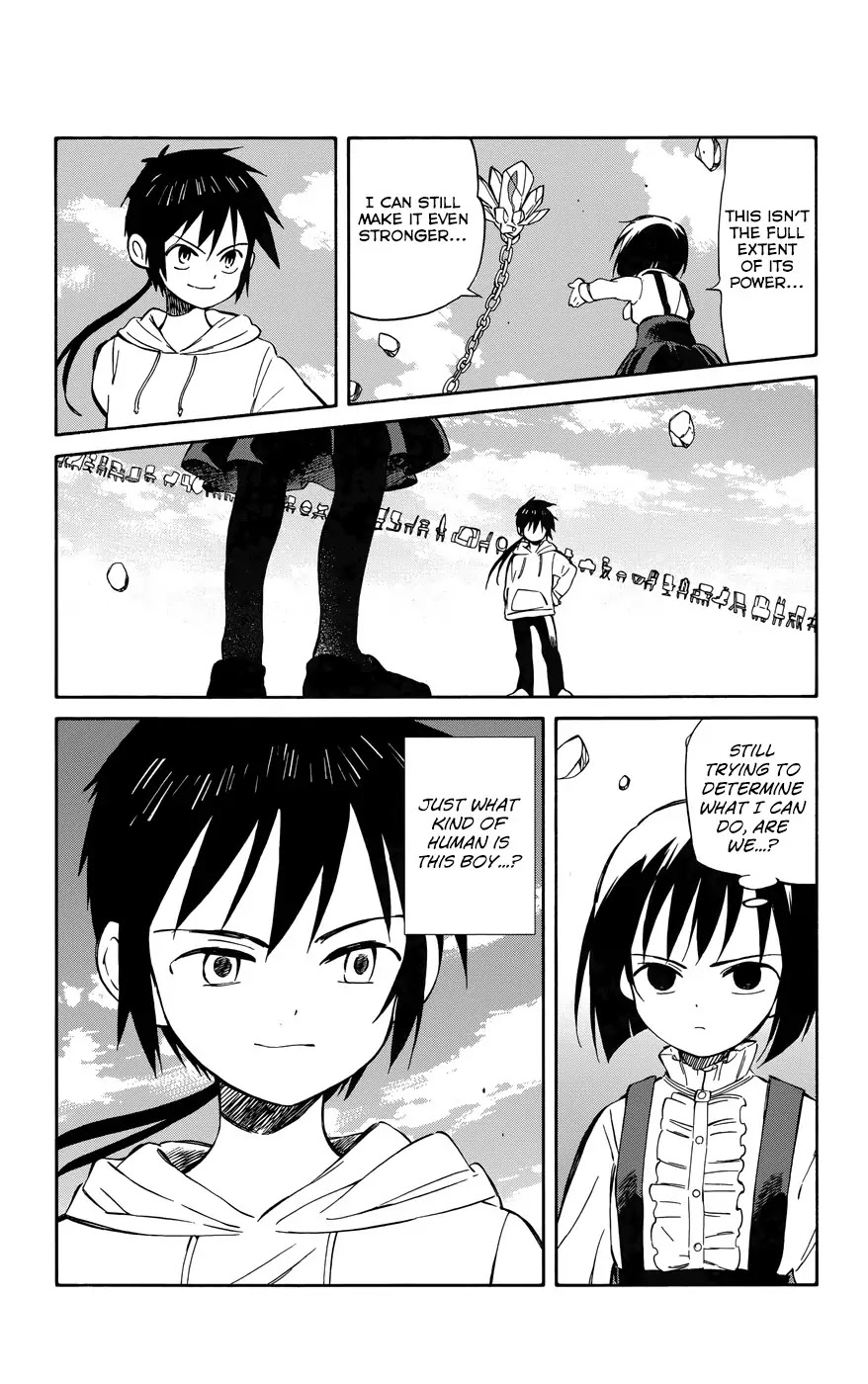 Hitoribocchi no Chikyuu Shinryaku Chapter 33 page 33 - Chapter 33: Koichi and Nagi