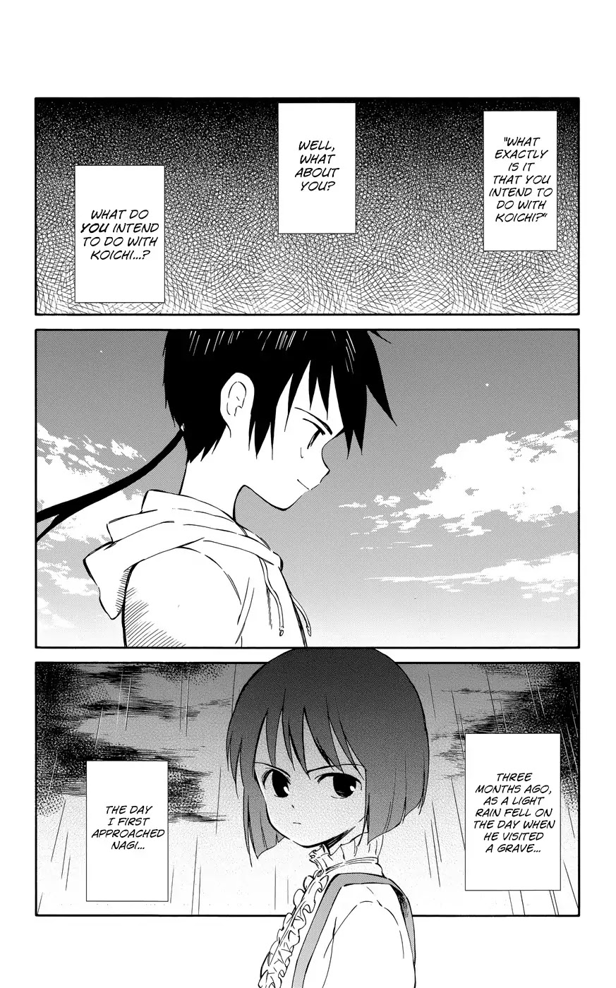 Hitoribocchi no Chikyuu Shinryaku Chapter 33 page 35 - Chapter 33: Koichi and Nagi