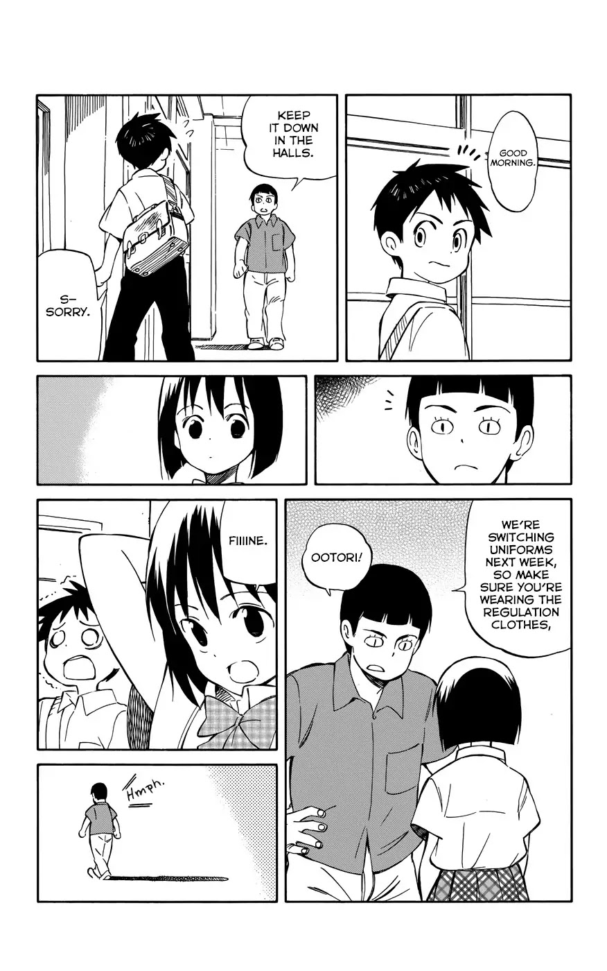 Hitoribocchi no Chikyuu Shinryaku Chapter 33 page 4 - Chapter 33: Koichi and Nagi