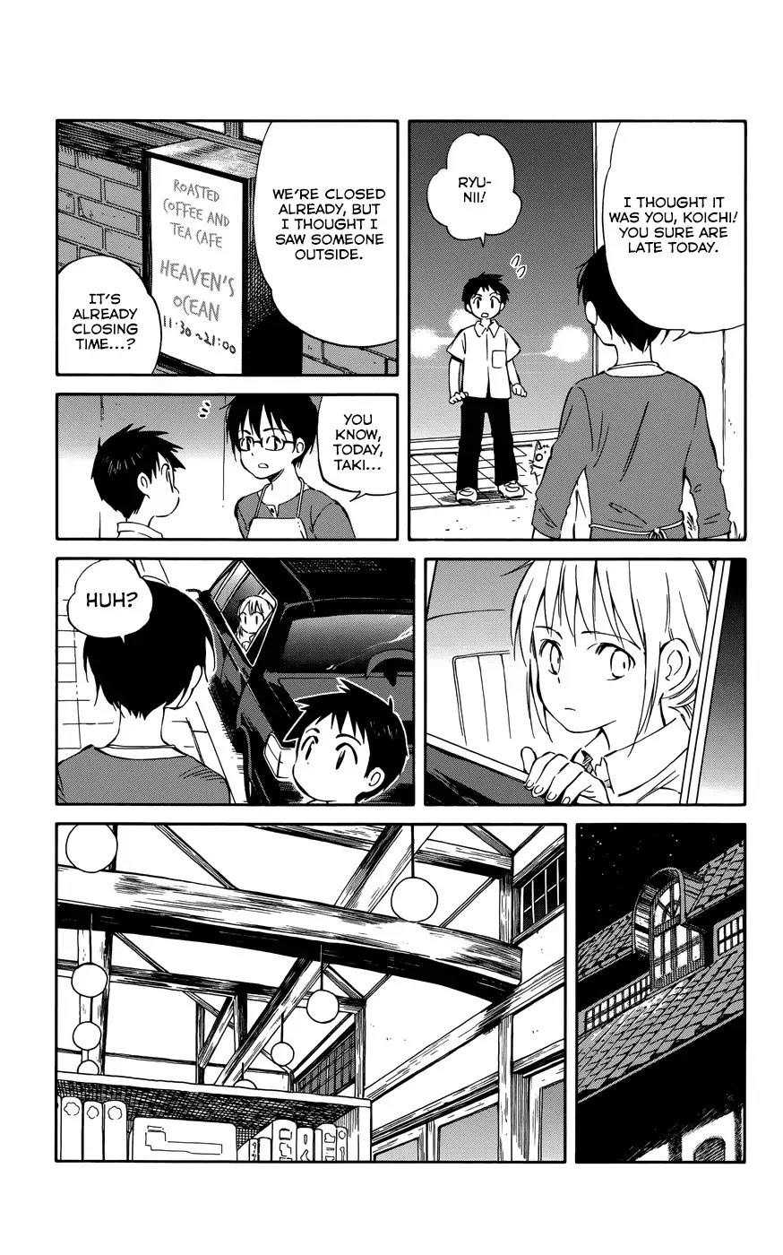 Hitoribocchi no Chikyuu Shinryaku Chapter 33 page 8 - Chapter 33: Koichi and Nagi