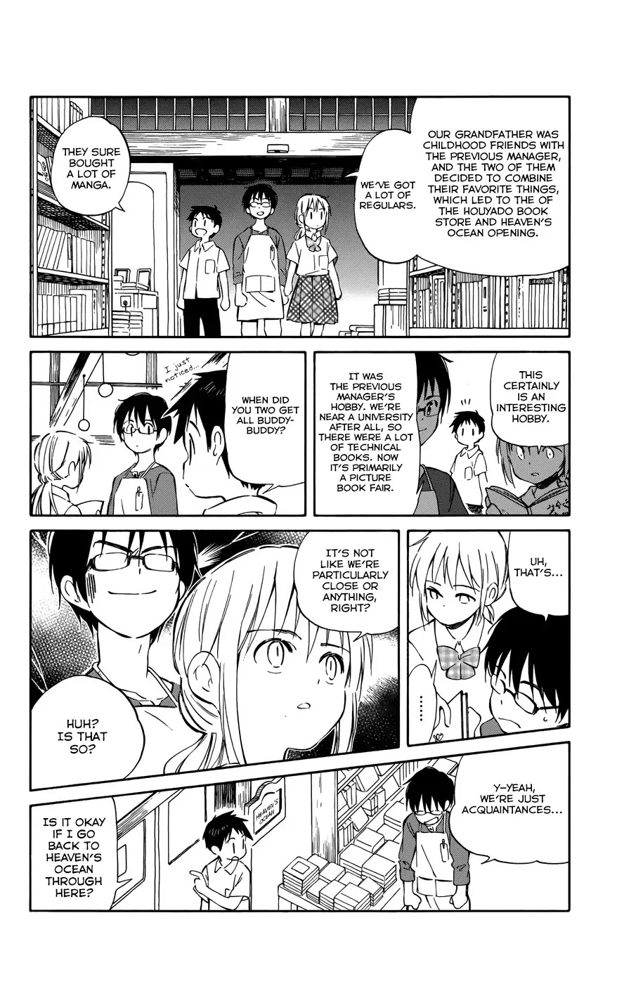 Hitoribocchi no Chikyuu Shinryaku Chapter 33 page 9 - Chapter 33: Koichi and Nagi