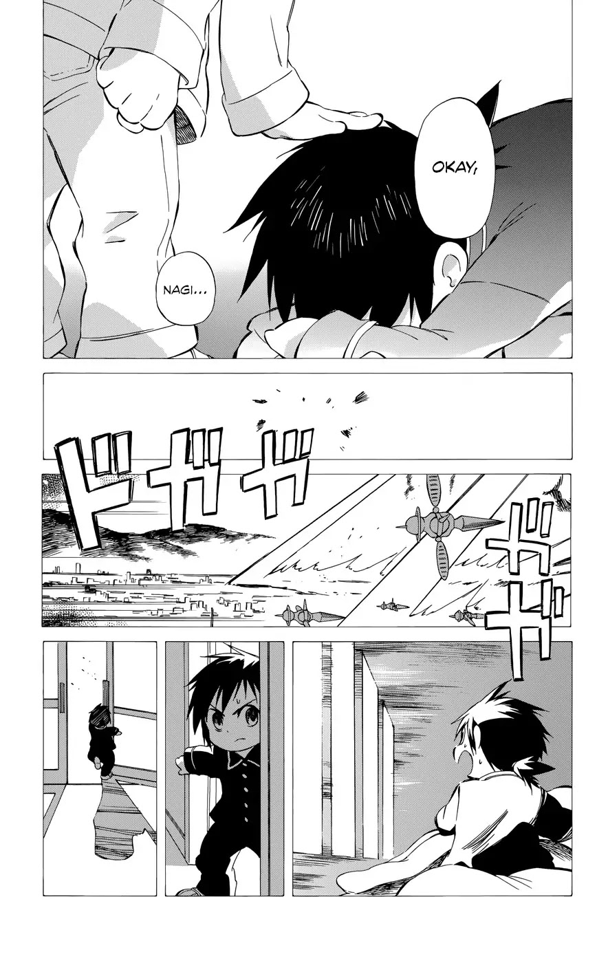 Hitoribocchi no Chikyuu Shinryaku Chapter 34 page 22 - Chapter 34: Perfect World