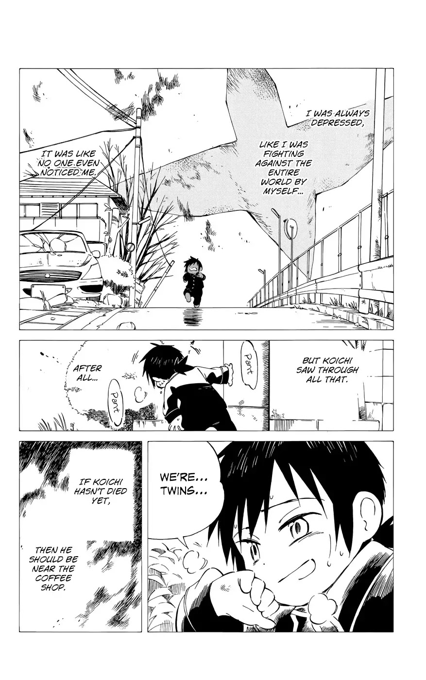 Hitoribocchi no Chikyuu Shinryaku Chapter 34 page 23 - Chapter 34: Perfect World