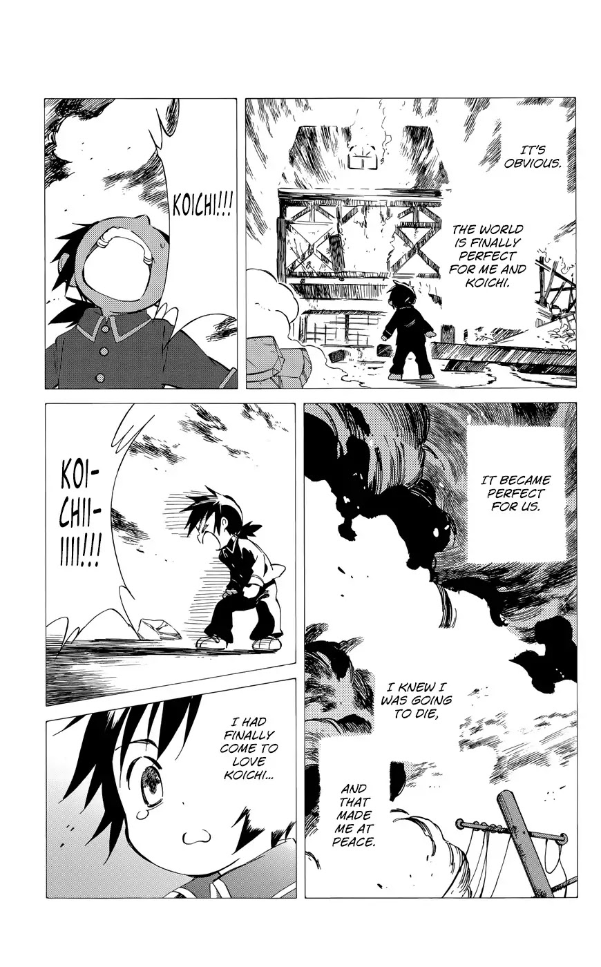 Hitoribocchi no Chikyuu Shinryaku Chapter 34 page 24 - Chapter 34: Perfect World
