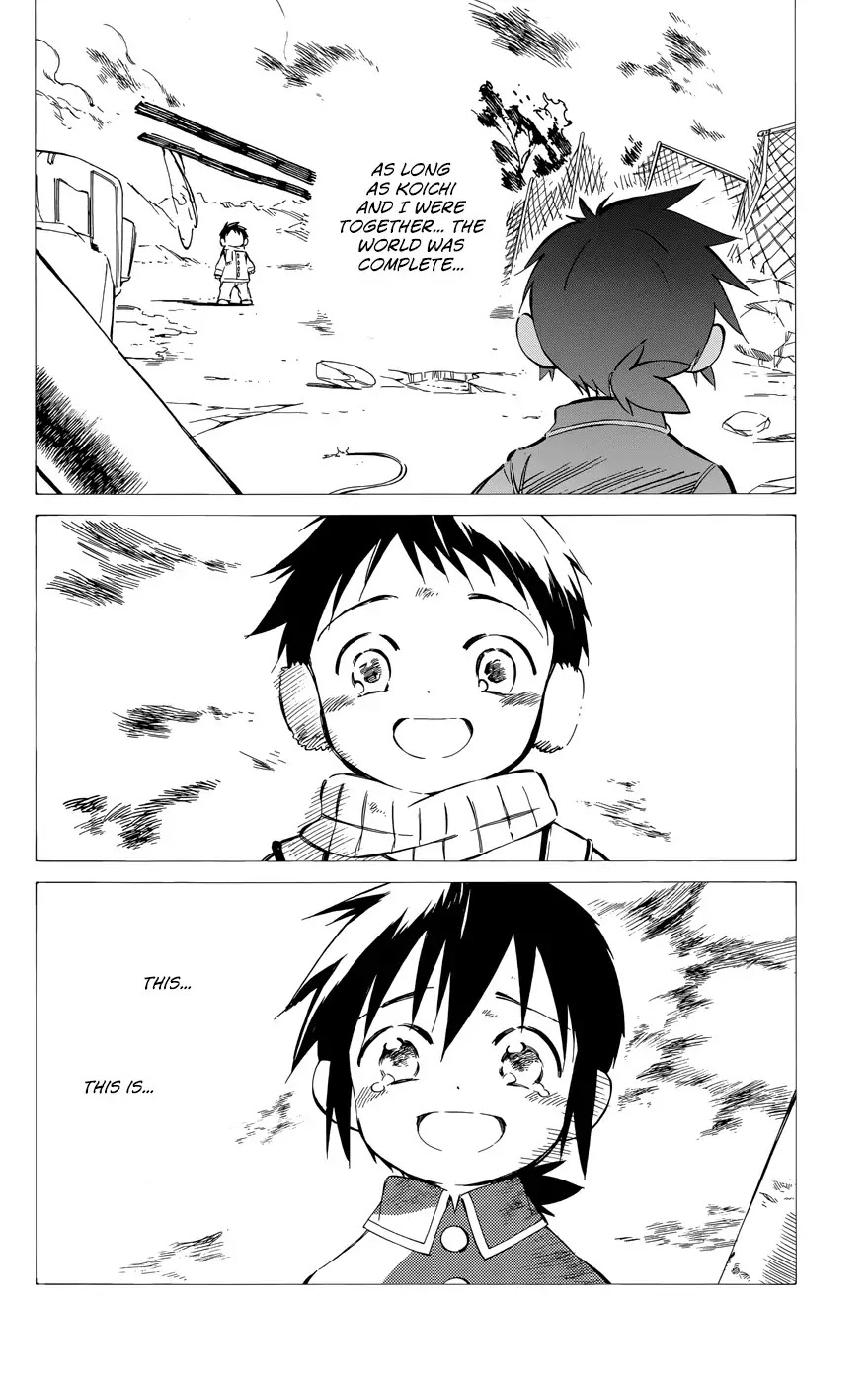 Hitoribocchi no Chikyuu Shinryaku Chapter 34 page 25 - Chapter 34: Perfect World