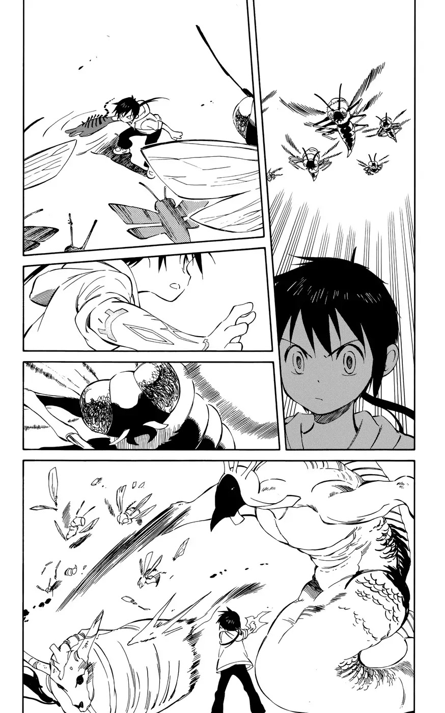 Hitoribocchi no Chikyuu Shinryaku Chapter 34 page 35 - Chapter 34: Perfect World