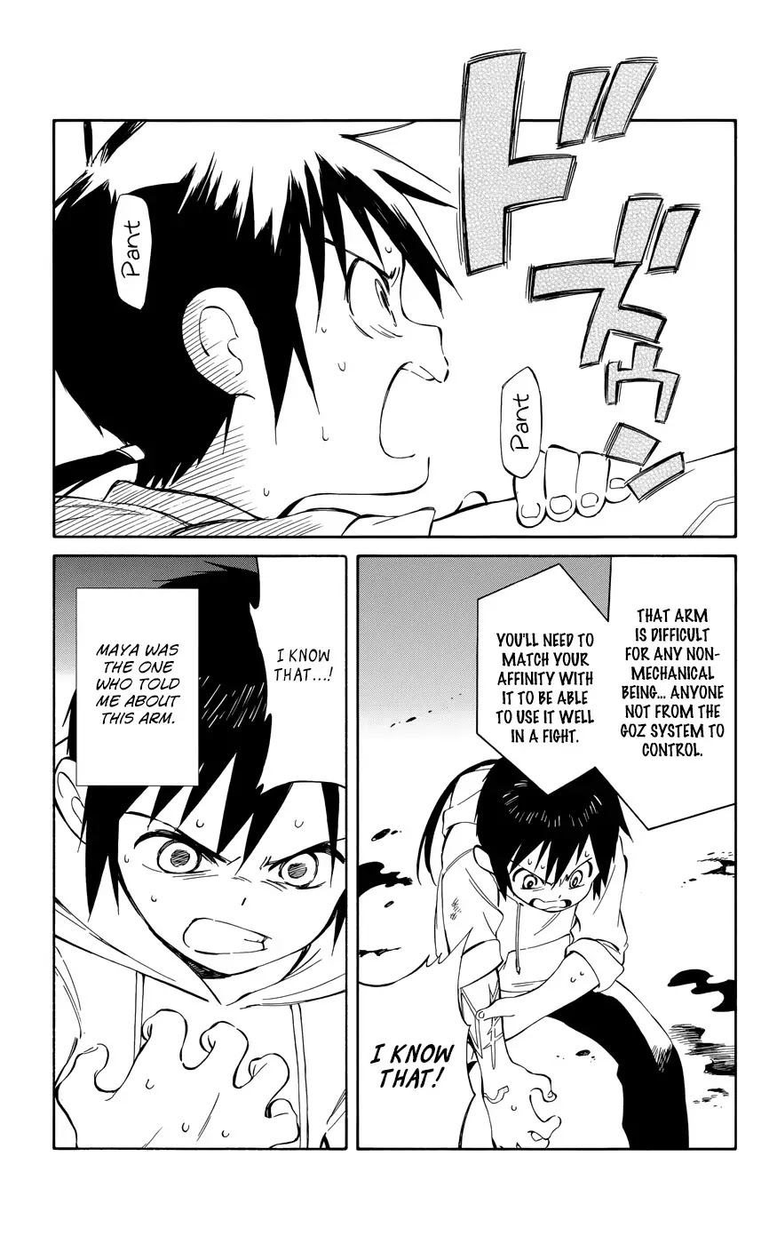 Hitoribocchi no Chikyuu Shinryaku Chapter 34 page 36 - Chapter 34: Perfect World