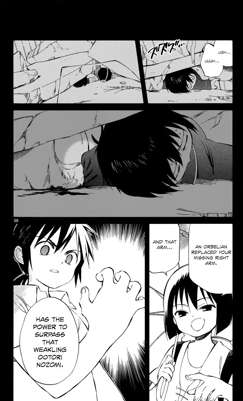 Hitoribocchi no Chikyuu Shinryaku Chapter 34 page 38 - Chapter 34: Perfect World