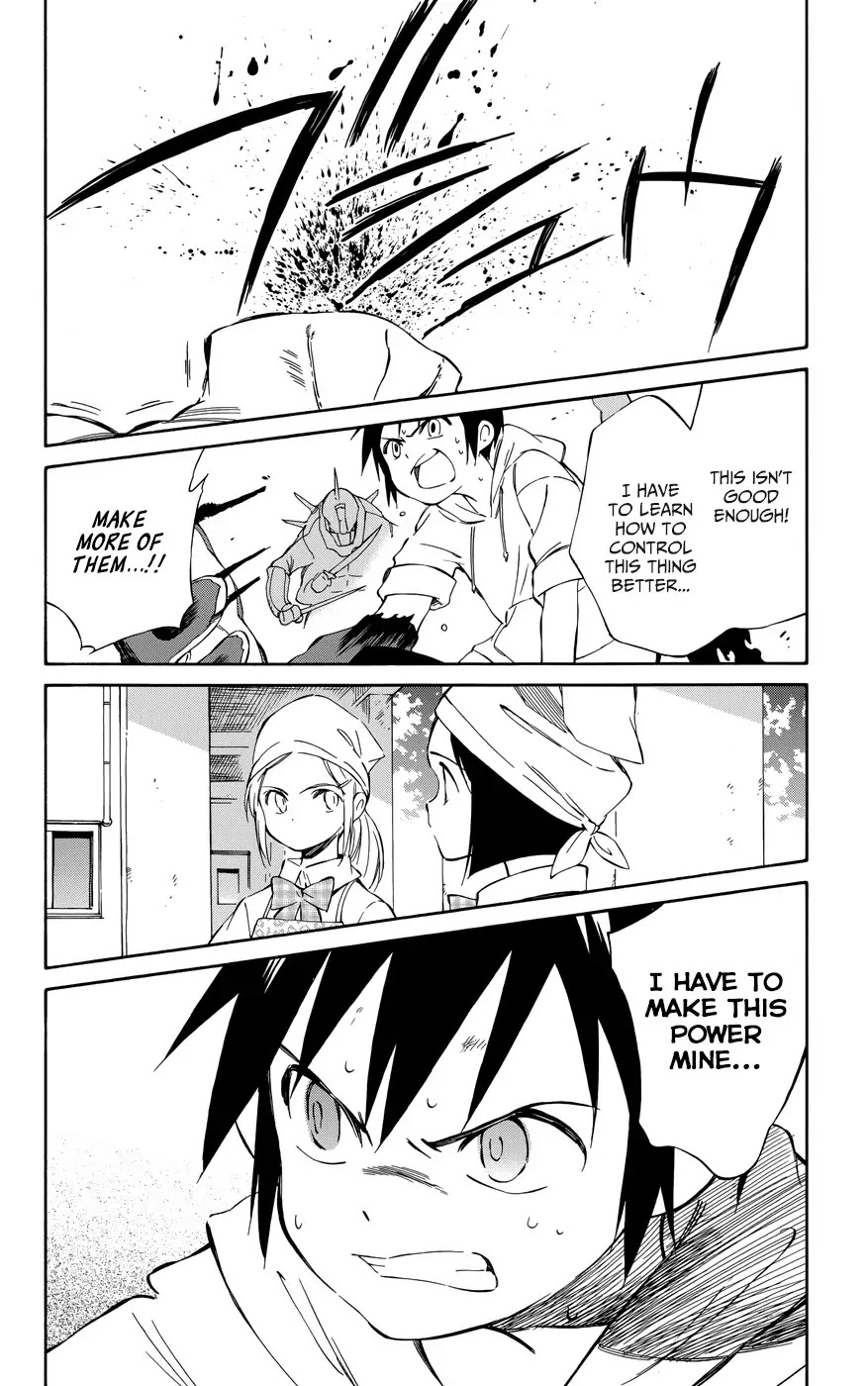 Hitoribocchi no Chikyuu Shinryaku Chapter 34 page 39 - Chapter 34: Perfect World
