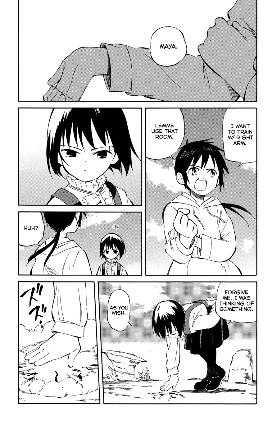 Hitoribocchi no Chikyuu Shinryaku Chapter 34 page 4 - Chapter 34: Perfect World