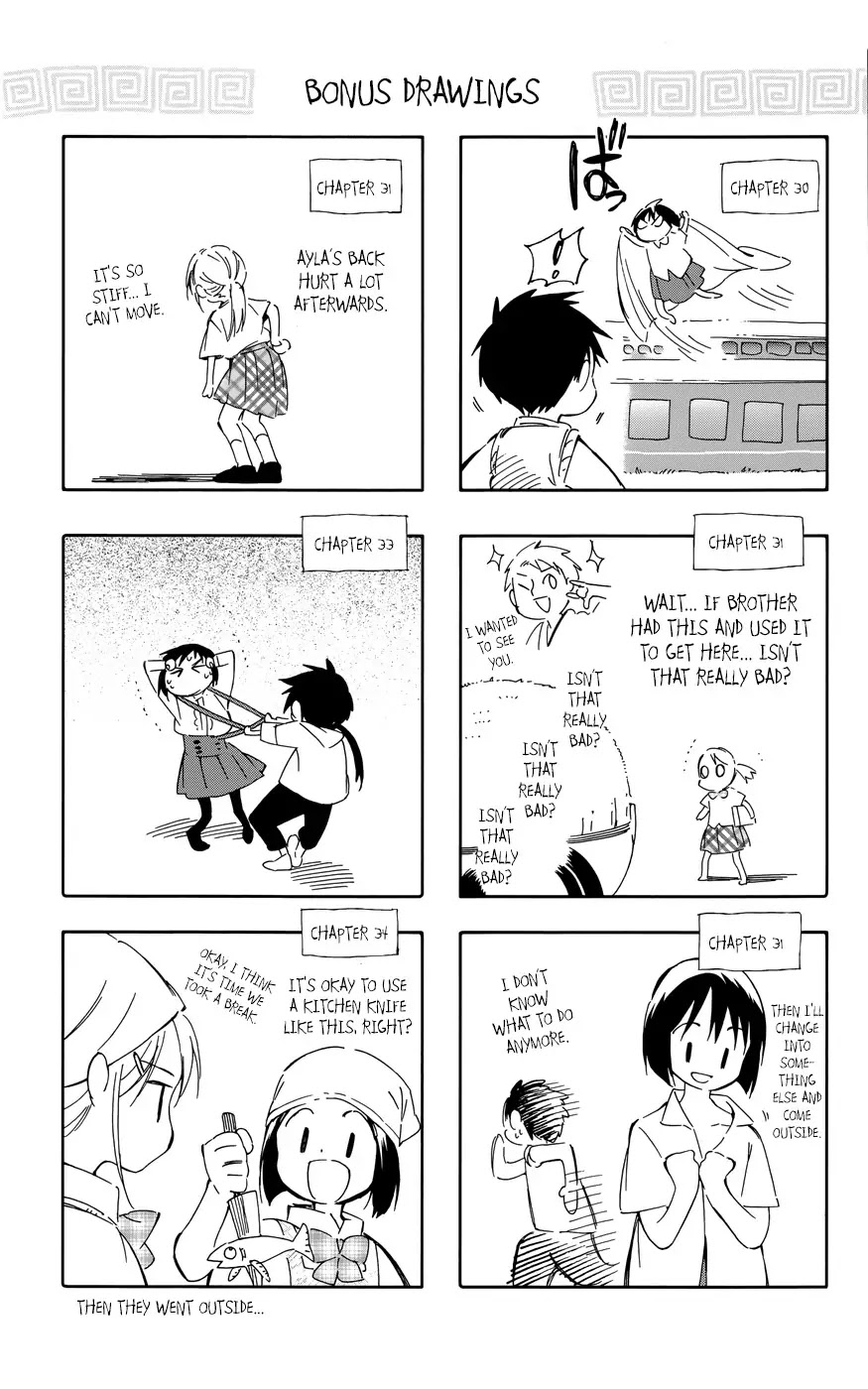 Hitoribocchi no Chikyuu Shinryaku Chapter 34 page 42 - Chapter 34: Perfect World