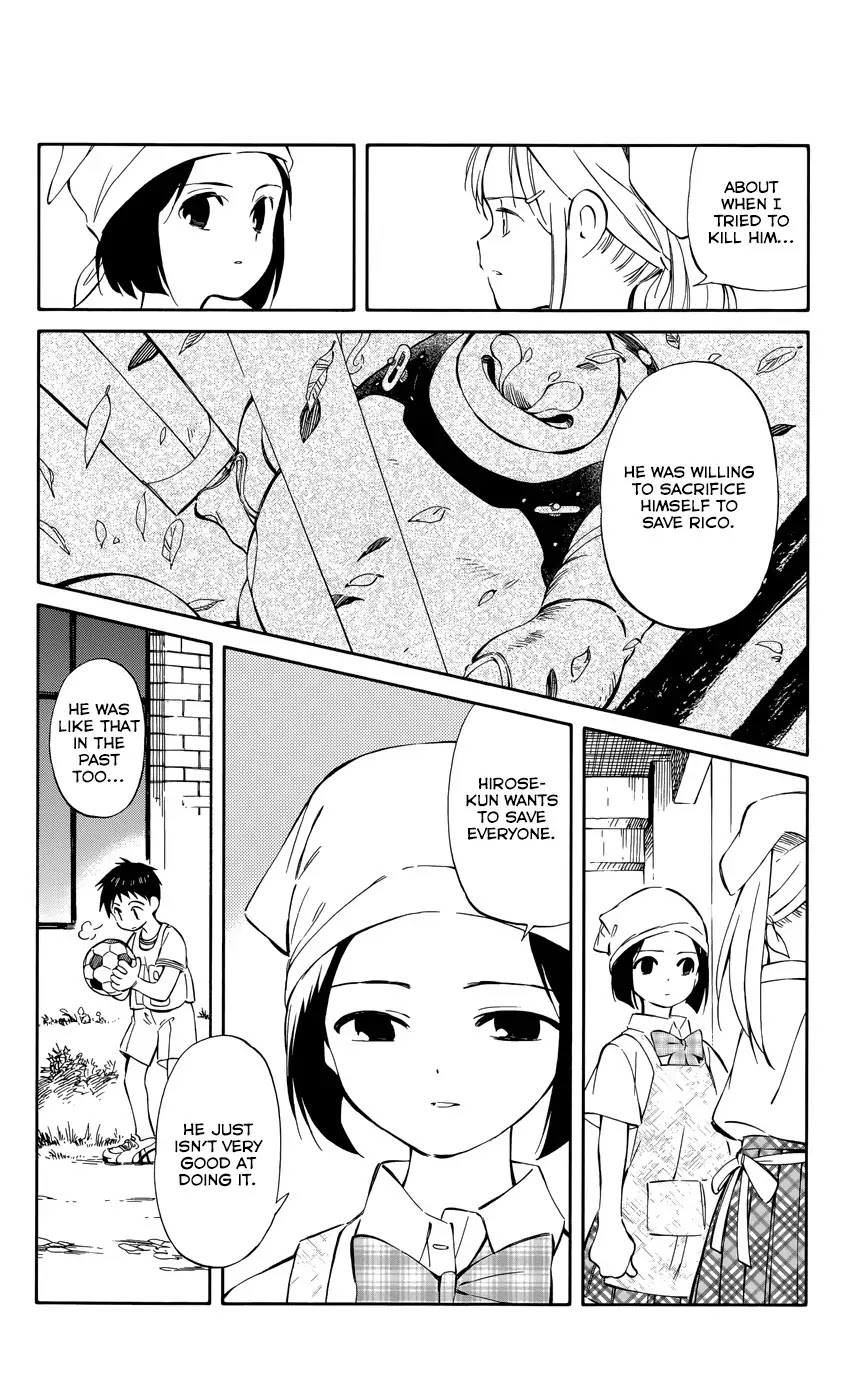 Hitoribocchi no Chikyuu Shinryaku Chapter 34 page 9 - Chapter 34: Perfect World