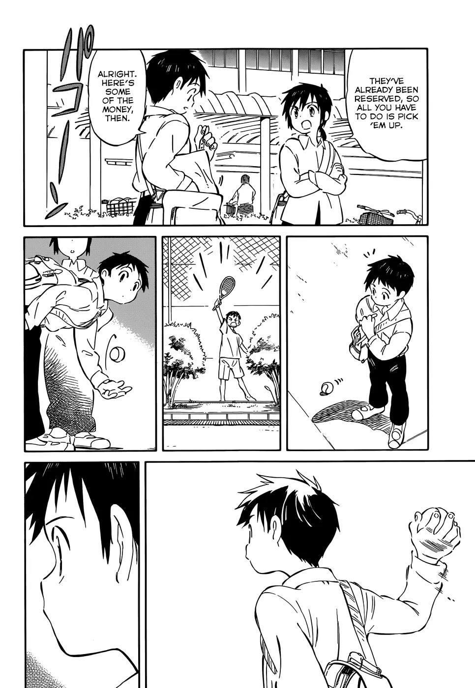 Hitoribocchi no Chikyuu Shinryaku Chapter 35 page 10 - Chapter 35 : Wedding Bouquet Road