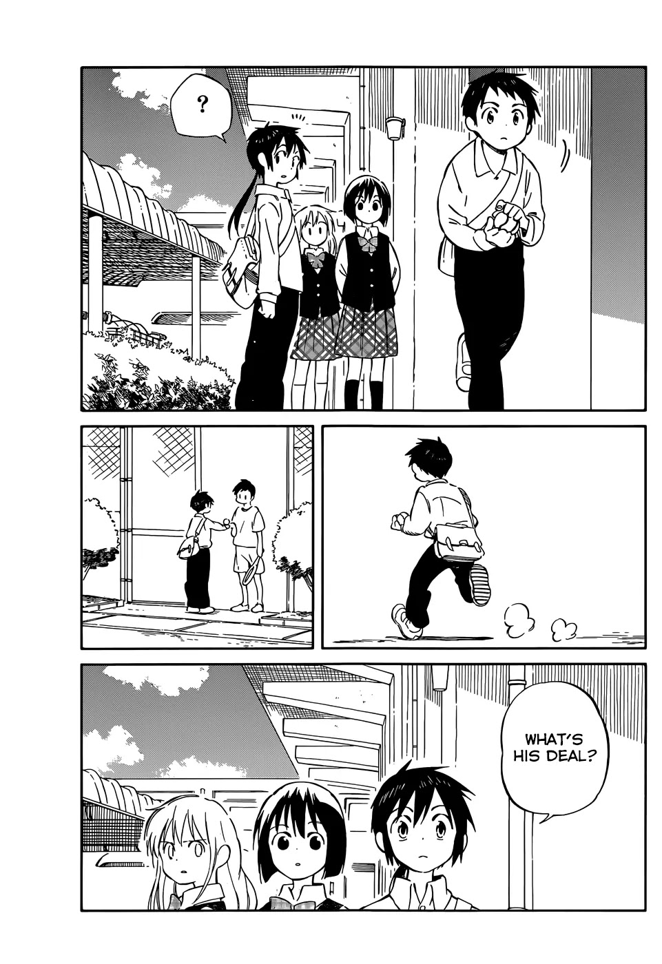 Hitoribocchi no Chikyuu Shinryaku Chapter 35 page 11 - Chapter 35 : Wedding Bouquet Road