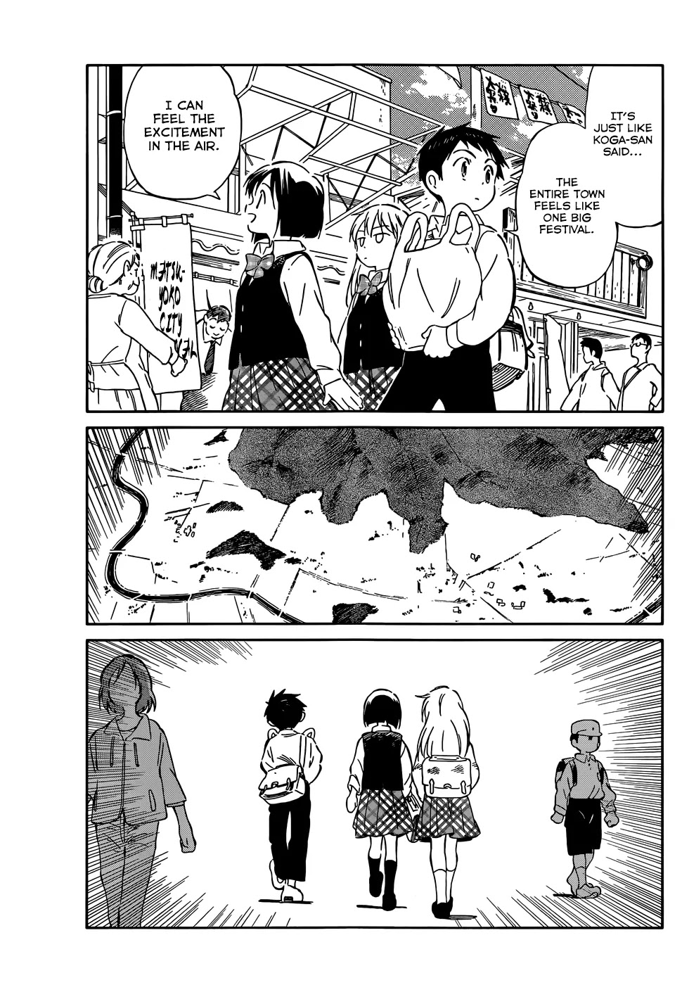 Hitoribocchi no Chikyuu Shinryaku Chapter 35 page 13 - Chapter 35 : Wedding Bouquet Road