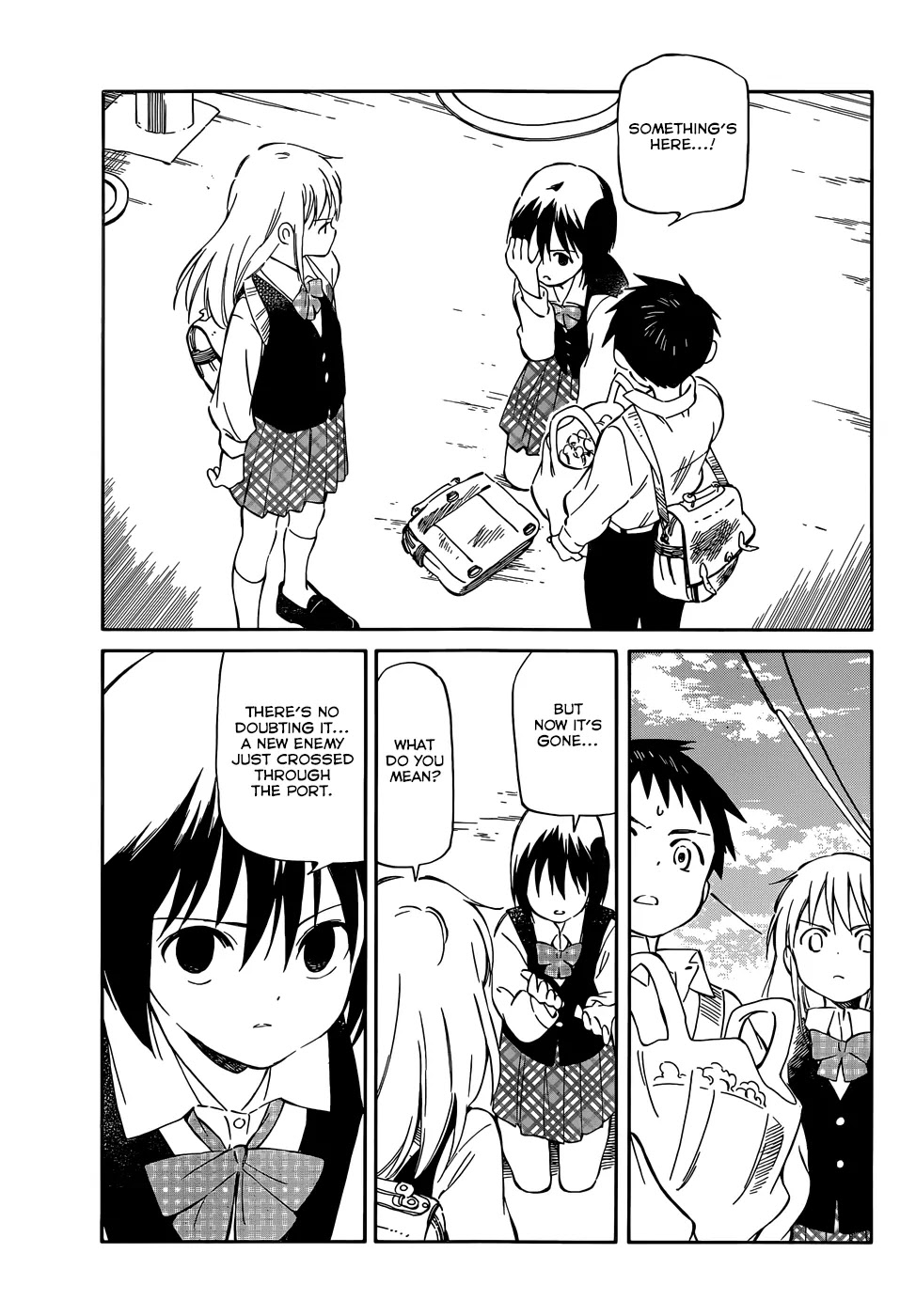 Hitoribocchi no Chikyuu Shinryaku Chapter 35 page 15 - Chapter 35 : Wedding Bouquet Road