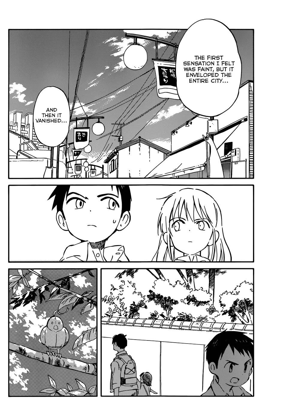 Hitoribocchi no Chikyuu Shinryaku Chapter 35 page 16 - Chapter 35 : Wedding Bouquet Road