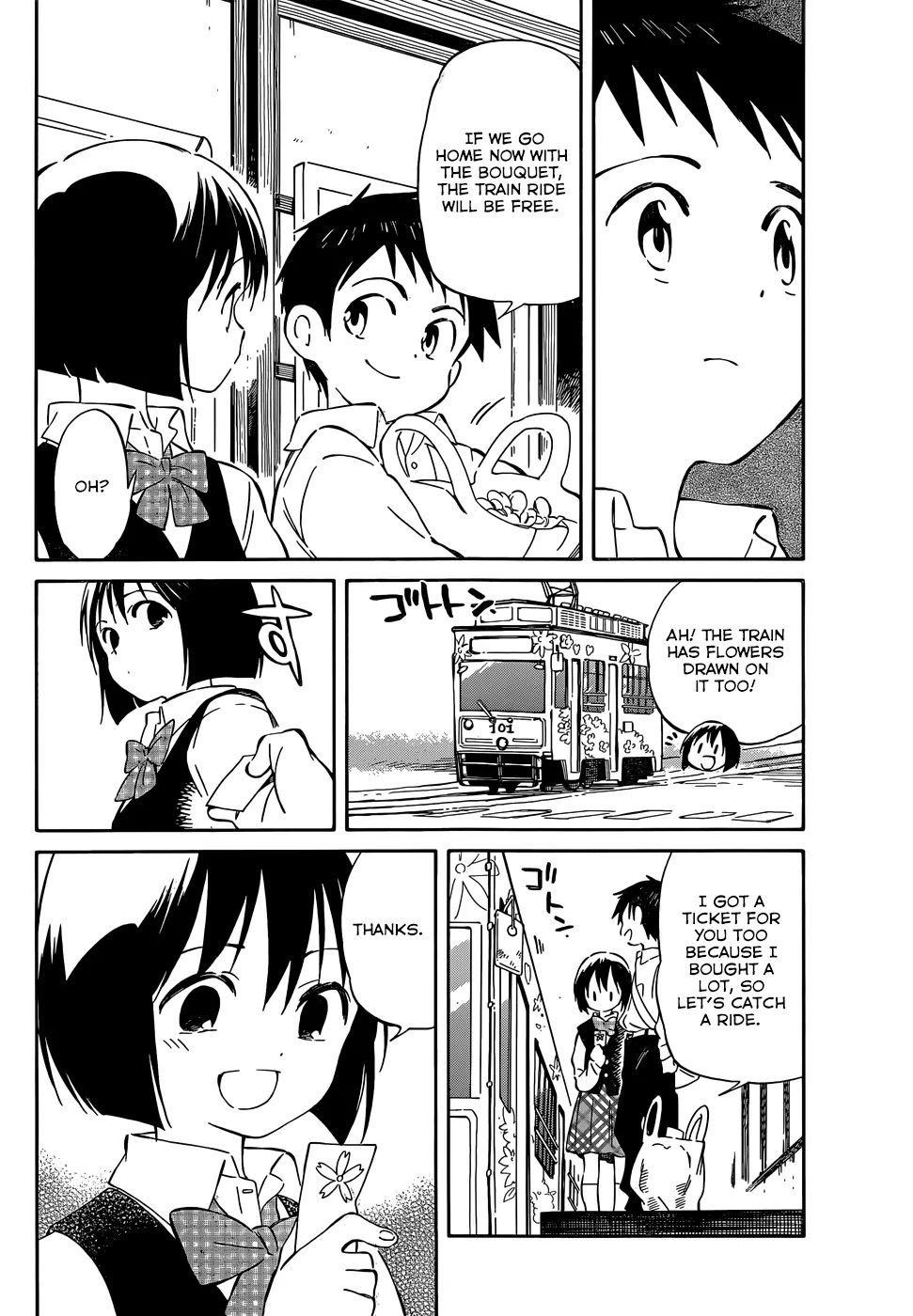 Hitoribocchi no Chikyuu Shinryaku Chapter 35 page 18 - Chapter 35 : Wedding Bouquet Road