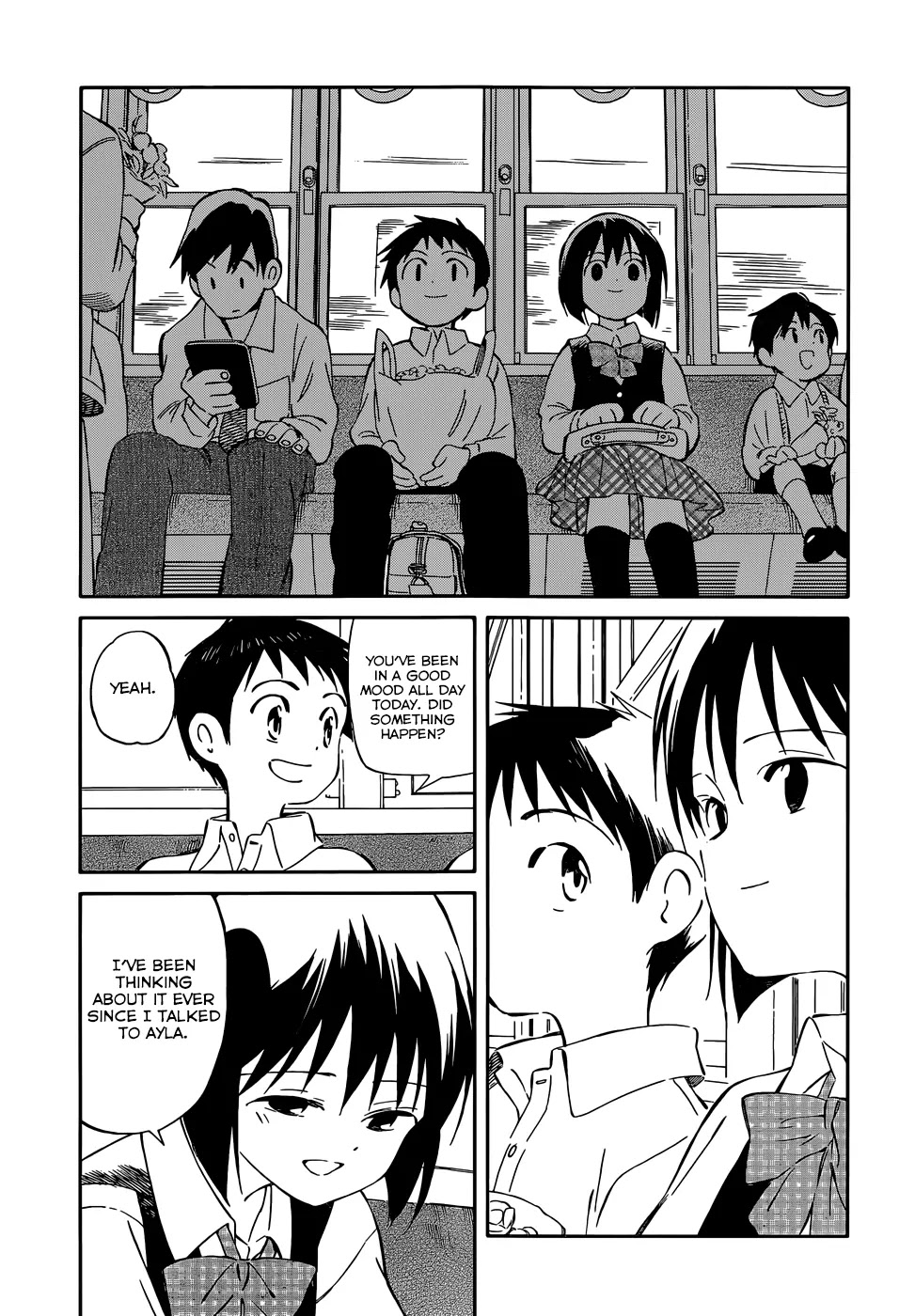 Hitoribocchi no Chikyuu Shinryaku Chapter 35 page 19 - Chapter 35 : Wedding Bouquet Road