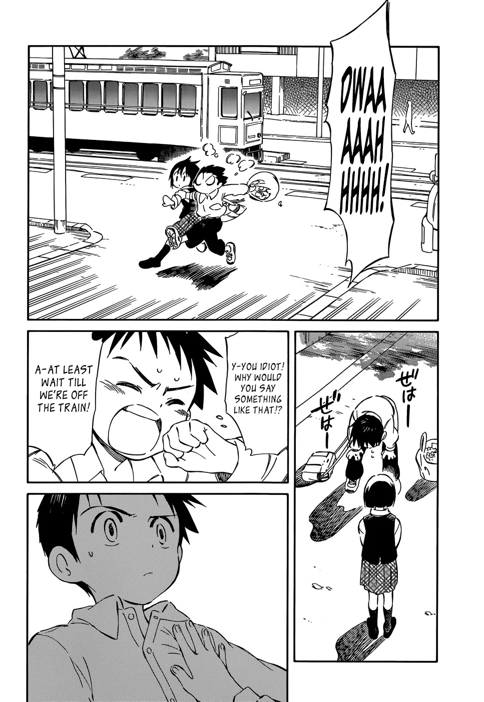 Hitoribocchi no Chikyuu Shinryaku Chapter 35 page 22 - Chapter 35 : Wedding Bouquet Road