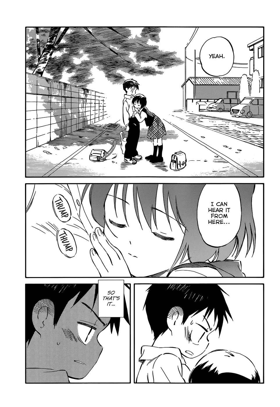 Hitoribocchi no Chikyuu Shinryaku Chapter 35 page 23 - Chapter 35 : Wedding Bouquet Road